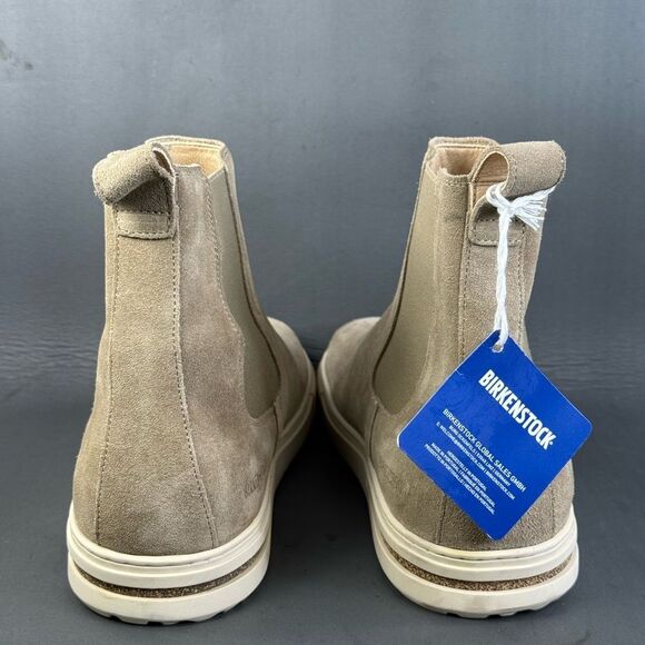 Birkenstock Men's Bend Suede Leather Chelsea Boots shoe new without box size 12 - Picture 5 of 9